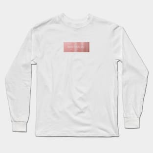 ily Long Sleeve T-Shirt